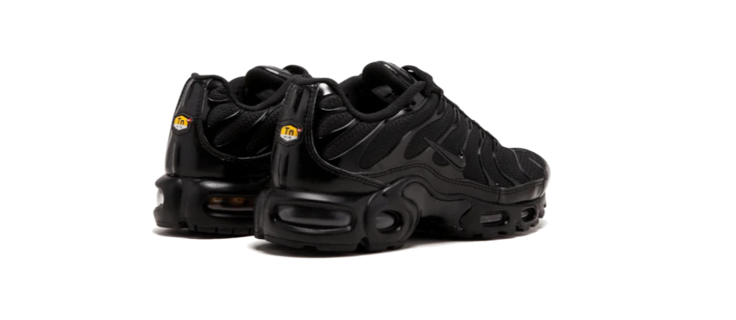 NIKE AIR MAX PLUS TRIPLE BLACK - NOIR