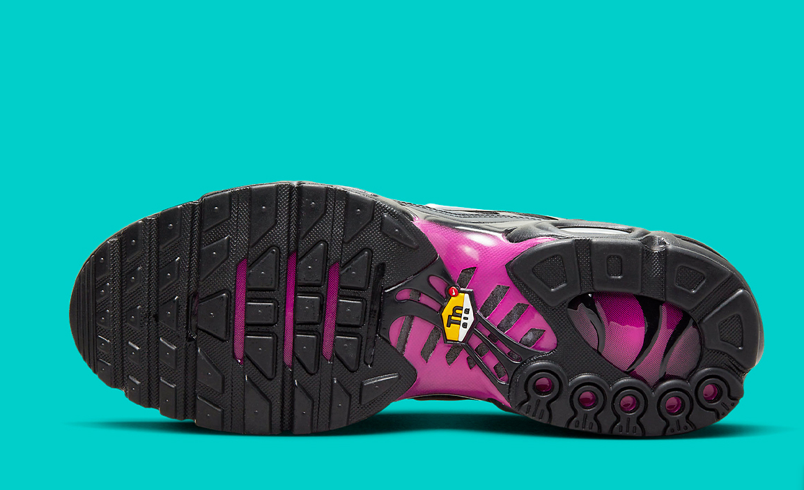 NIKE AIR PLUS MAX TN Black Pink - Spéciale édition