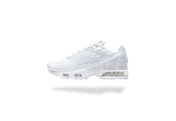 Nike Air Max Plus 3 Triple White