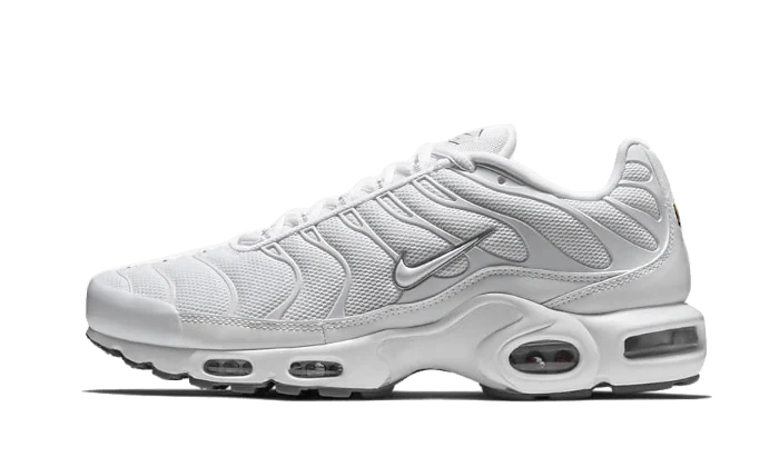 NIKE AIR MAX PLUS TN WHITE - BLANC