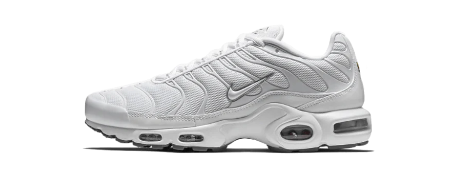 NIKE AIR MAX PLUS TN WHITE - BLANC