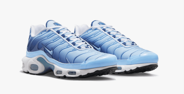 NIKE AIR MAX PLUS TN UNIVERSITY BLUE GRADIENT - BLEU