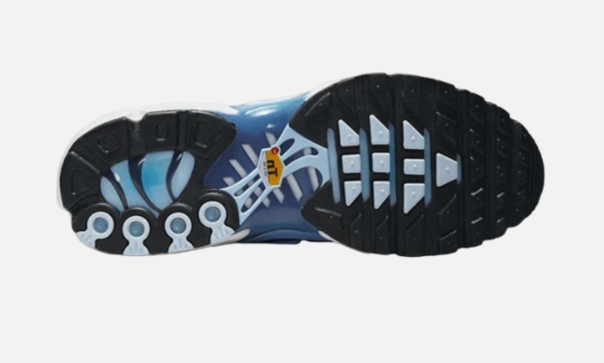 NIKE AIR MAX PLUS TN UNIVERSITY BLUE GRADIENT - BLEU