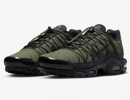 NIKE AIR PLUS MAX UTILITY MEDIUM OLIVE BLACK - Spéciale éditions