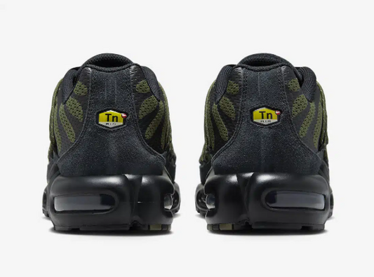 NIKE AIR PLUS MAX UTILITY MEDIUM OLIVE BLACK - Spéciale éditions