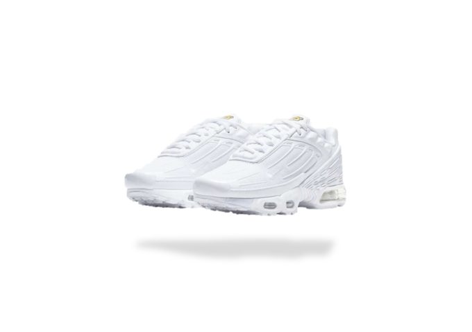 Nike Air Max Plus 3 Triple White