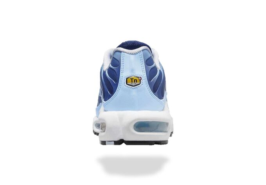 NIKE AIR MAX PLUS TN UNIVERSITY BLUE GRADIENT - BLEU