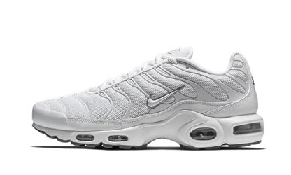 NIKE AIR MAX PLUS TN WHITE  - BLANC