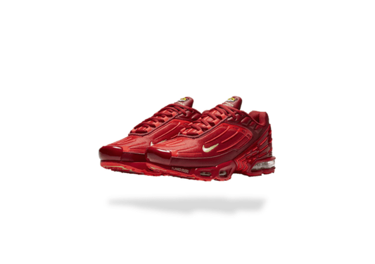 NIKE AIR MAX PLUS TN 3 IRON MAN - ROUGE